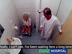 Amateur, Gros seins, Blonde, Dingue, Tchèque, Médecin, Pov, Uniforme