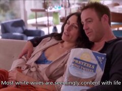 Noire, Compilation, Cocu, Tir de sperme, Époux mari, Interracial, Mère que j'aimerais baiser, Enceinte