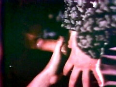 Sucer une bite, Tir de sperme, Gorge profonde, Poilue, Mère que j'aimerais baiser, Rétro ancien