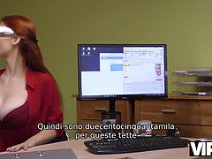 Vorstellungsgespräch, Paar, Tschechisch, Hd, Geld, Sohn, Jungendliche (18+)