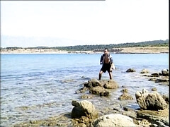 Lieveling, Grote lul, Pijpbeurt, Bruinharig, Erotisch, Duits, Buiten, Ouderwets