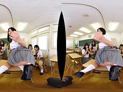 Tridimensionnel, Asiatique, Japonaise, Pov