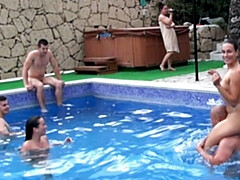 Enthousiasteling, Grote mammen, Pijpbeurt, Auto, Fetisj, Groep, Handbeurt, Hd