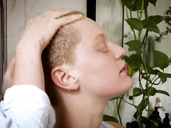 Grote kont, Blond, Bruinharig, Fetisj, Hd, Lesbisch