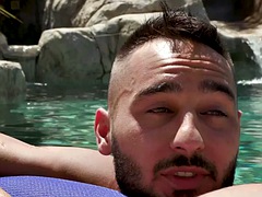 DEVILS FILM - Cute teen Liz Jordan gets her lesbian pussy creamed with hot cum