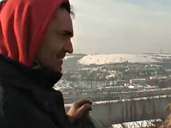 Nana, Grosse bite, Blonde, Sucer une bite, Fétiche, Hard, Adolescente, Nénés