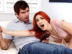 Culo, Verga grande, Estilo perrito, Tetas naturales, Pelirrojo, Flaco, Adolescente, Tetas