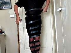 Wohlbeleibte schöne frauen, Schwarz, Blasen, Fesselspiele, Crossdresser, Schwarz, Milf, Transfrau