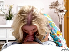 Blond, Pijpbeurt, Sperma, Hardcore, Kut duiken, Realiteit