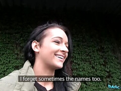 Enthousiasteling, Pijpbeurt, Bedriegen, Stel, Sperma, Buiten, Gezichtspunt, Openbaar