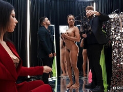 デカチン, フェラチオ, 黒人, ハードコア, オージー, オマンコ, オッパイの, 濡れ