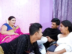 素人, デカ尻, デカパイ, 茶髪の, 手コキする, インド人, 淫乱熟女, 一人