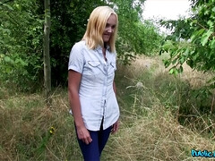 Amateur, Cul, Sucer une bite, De plein air, Public