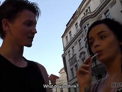 Leie, Paar, Tschechisch, Geld, Pov, Öffentlich, Jungendliche (18+), Ehefrau