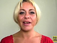 Leie, Grosse titten, Kehlenfick, Fetisch, Milf, Realität, Schreiend