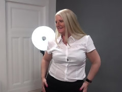 Curvy German lady fucking and sucking