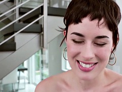 美女, 手コキする, オナニー, 一人, おもちゃ, 妻