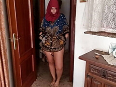 18, 素人, アラブ, デカ尻, 自家製, オマンコ