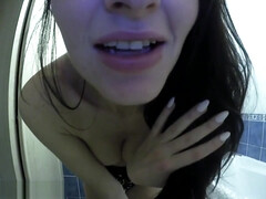 Arsch, Sadomasochismus, Fesselspiele, Braunhaarige, Hd, Orgasmus, Solo, Hintern versohlen