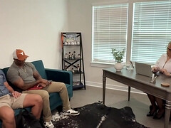 デカ尻, ブロンド, フェラチオ, 巨乳な, ハードコア, 異人種間, ポルノスター, 教師