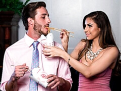 Большой член, Большие сиськи, Минет, Брюнетки, Латиноамериканки, Лизание, Киски, Молоденькие