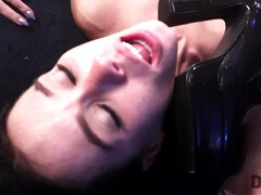 Lécher le cul, Domination, Pieds, Hard, Prisonnier, Lesbienne, Élève, Nénés