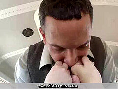 アナル, フェラチオ, バス, ティーン