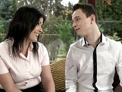 Большие сиськи, Минет, Глубокая глотка, Член, Собачьи, Бабушки, Ласковые ручки, Хд