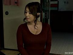 アジア人, デカパイ, ハードコア, 日本人, 熟年, 淫乱熟女, オッパイの