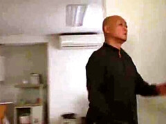 フェラチオ, 指いじり, 日本人, 熟年, 淫乱熟女, 妻