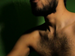 Bear hunk barebacking tight ass before jizz