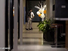 美女, デカ尻, デカチン, フェティッシュ, 下着, 裸, オッパイの, 濡れ