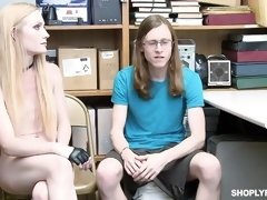 ブロンド, バック, オナニー, オマンコ, 剃毛, ガリガリ, ティーン, オッパイの