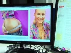 Amateur, Rubia, Mamada, Cornudo, Polla, Hd, Español, Esposa