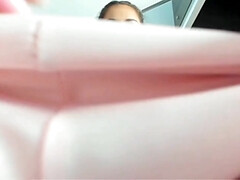 Nasty Damsel Spunky Finger-Tickling after Work - Climax Porno Flicks - Tube8