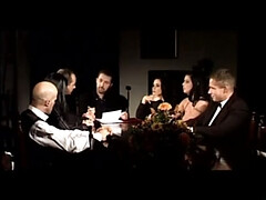 Anaal, Grote lul, Grote mammen, Rondborstig, Sperma in mond, Homo, Harig, Hd