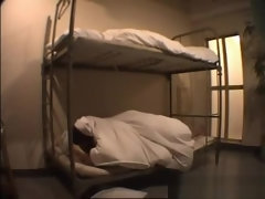 Handsome Japanese tart in wild hardcore drilling