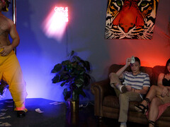 Tussi, Grosser arsch, Blasen, Braunhaarige, Gehörnter ehemann, Schwanz, Pornostars