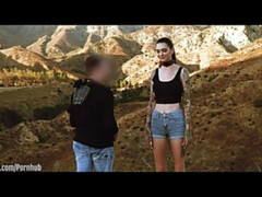 Садо мазо, Бондаж, Брюнетки, Доминирование, Хд, Унижение, На природе, Связанные