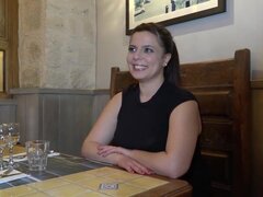 アナル, 黒人, 茶髪の, ダブル開発, フランス人, ハードコア, 淫乱熟女, ストッキング
