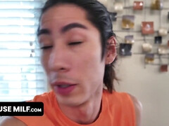 アメリカ人, デカ尻, デカパイ, チン, Hd, なめる, 天然, 義母