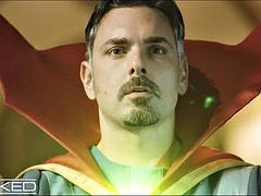 美女, デカチン, デカパイ, ブロンド, フェラチオ, オッパイの