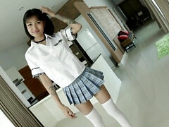 Grote lul, Grote mammen, Hd, Likken, Kut duiken, Mager, Kousen, Thais