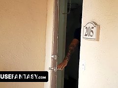 フェラチオ, 着衣女と全裸男, 衣服着たままセックス, チン, Hd, オマンコ, ティーン, オッパイの