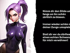 Dominant German Mistress Fucks Your Ass Hard - Femdom Anal JOI