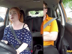 Verga grande, Mamada, Coche, Gorda, Sexo duro, Realidad, Pelirrojo