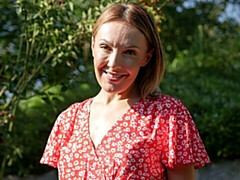 素人, 指いじり, オナニー, アウトドア, ショートヘア, ガリガリ, ストリッピング, ティーン