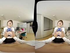Japanese hot vixen VR memorable clip