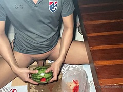 Amateur, Asiático, Verga grande, Pies, Gay, Masturbación, Solo, Juguetes