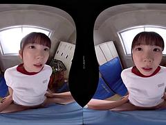 Tridimensionnel, Asiatique, Sucer une bite, Japonaise, Réalité